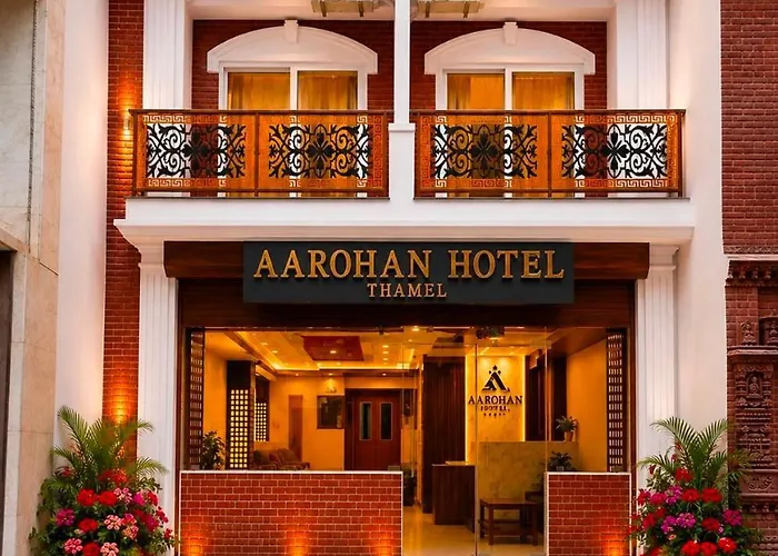 Hotel Aarohan Thamel 3*